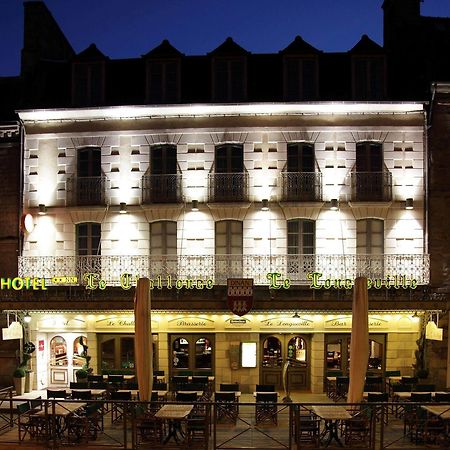 Cit'Hotel Le Challonge Dinan Kültér fotó