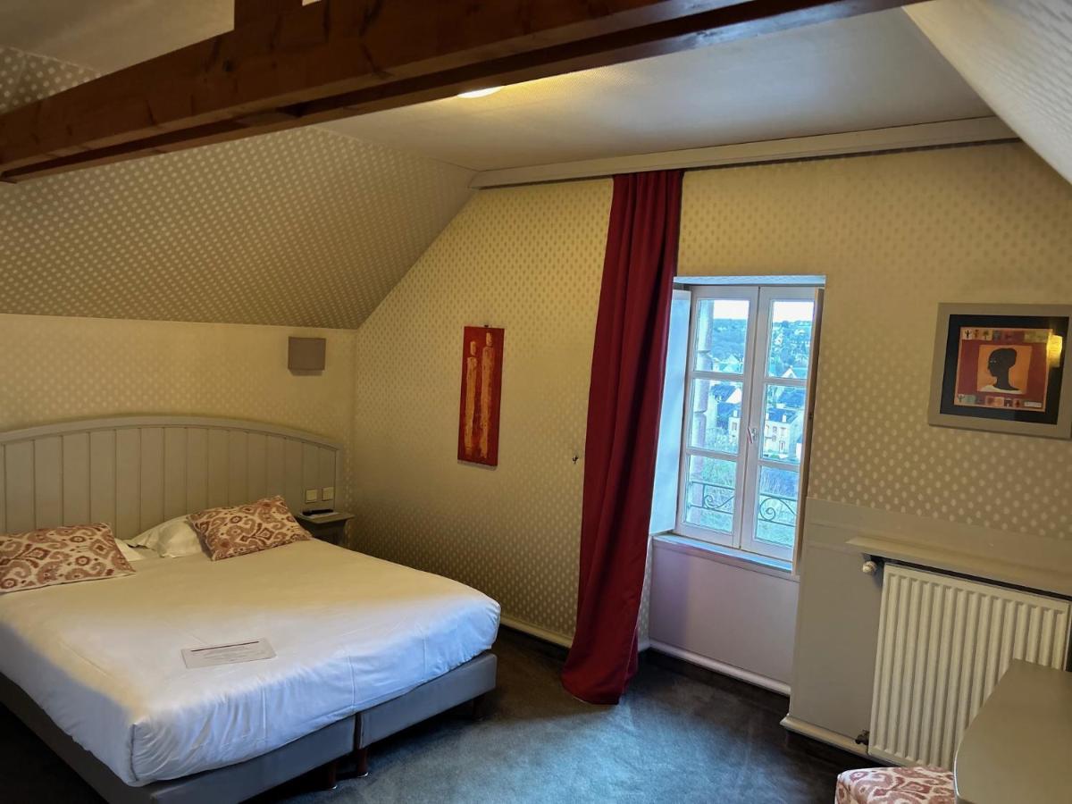 Cit'Hotel Le Challonge Dinan Kültér fotó