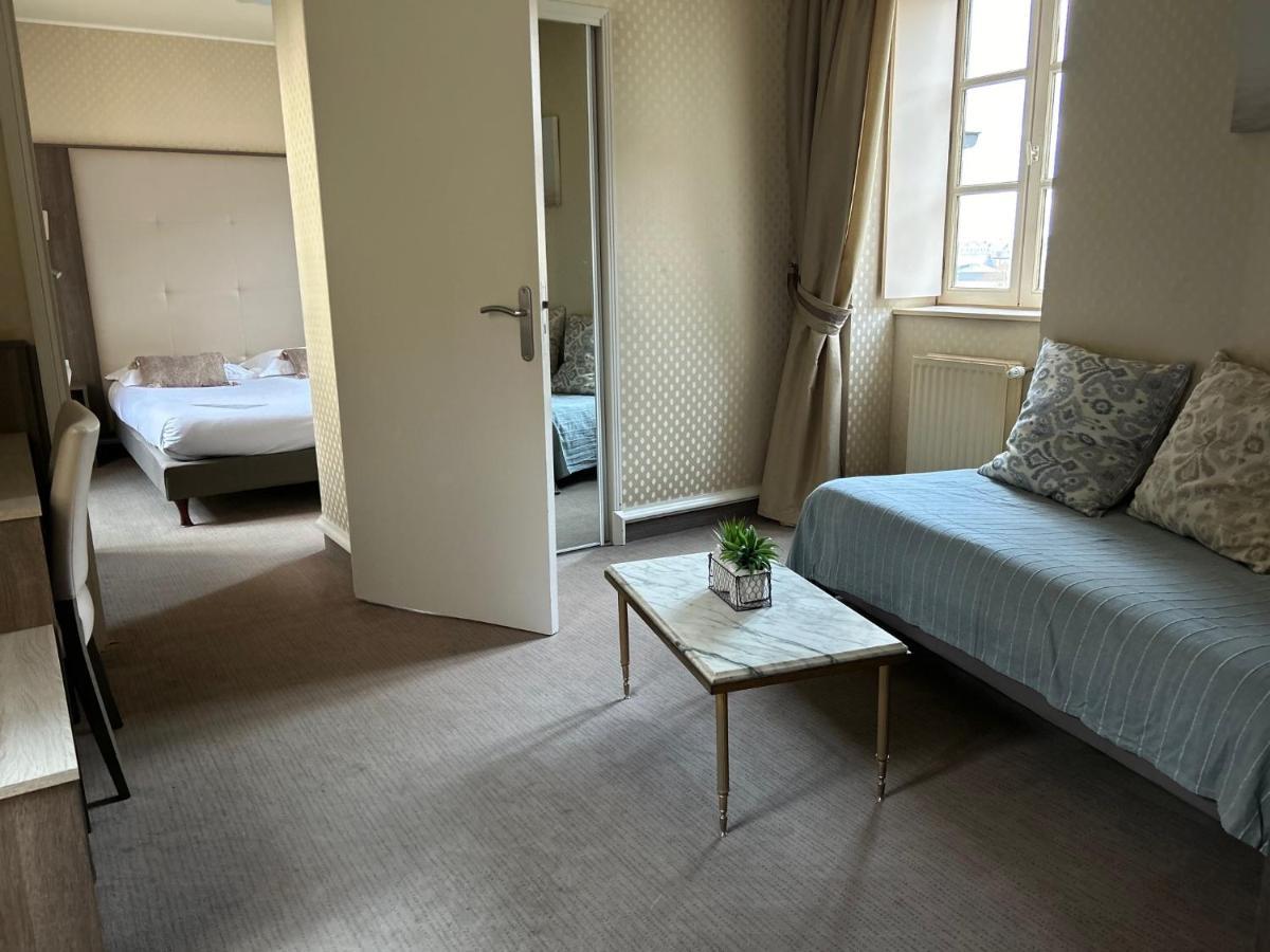 Cit'Hotel Le Challonge Dinan Kültér fotó