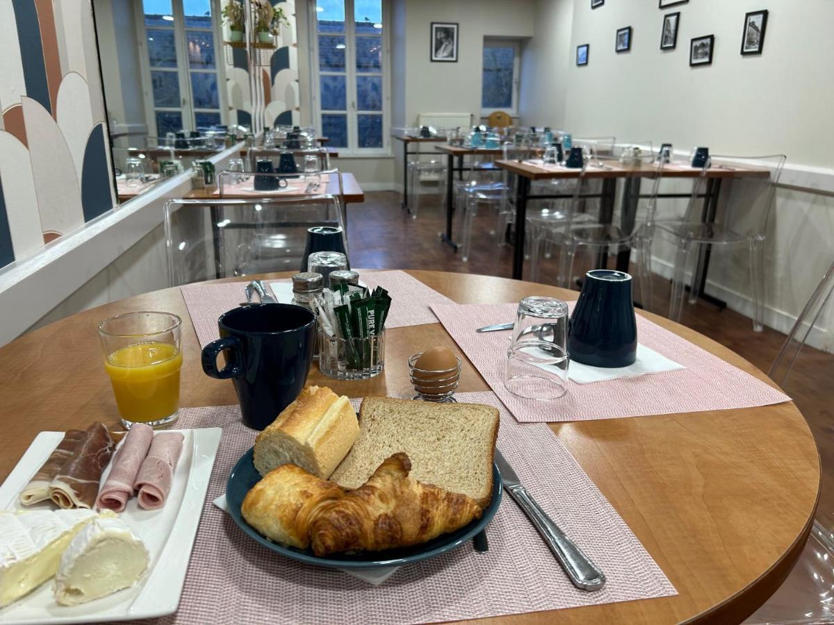 Cit'Hotel Le Challonge Dinan Kültér fotó