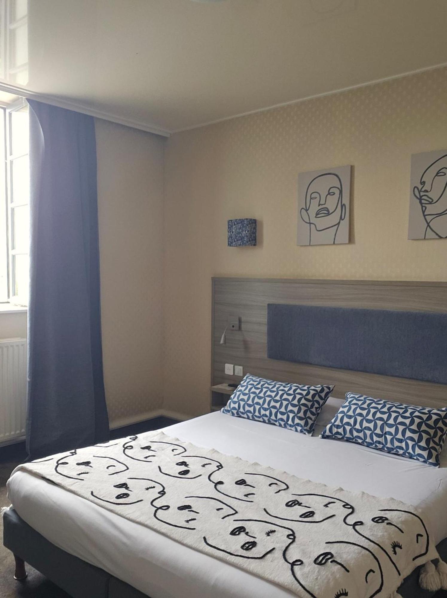Cit'Hotel Le Challonge Dinan Kültér fotó