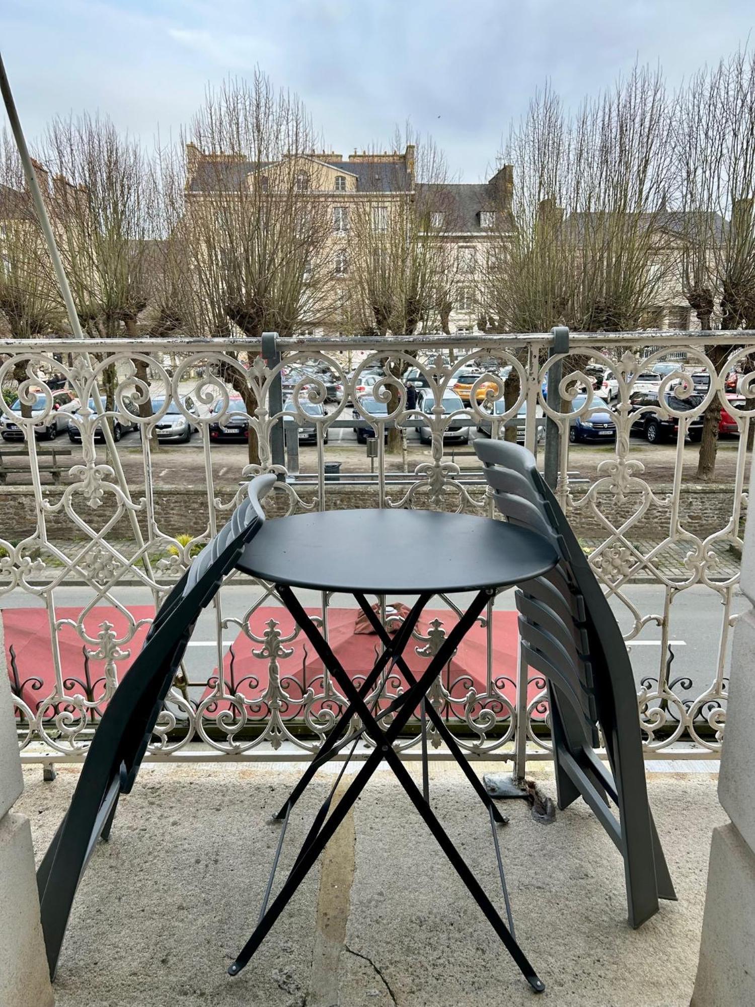 Cit'Hotel Le Challonge Dinan Kültér fotó