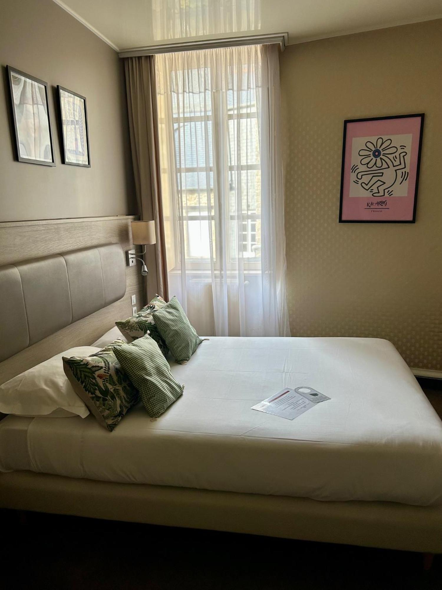 Cit'Hotel Le Challonge Dinan Kültér fotó