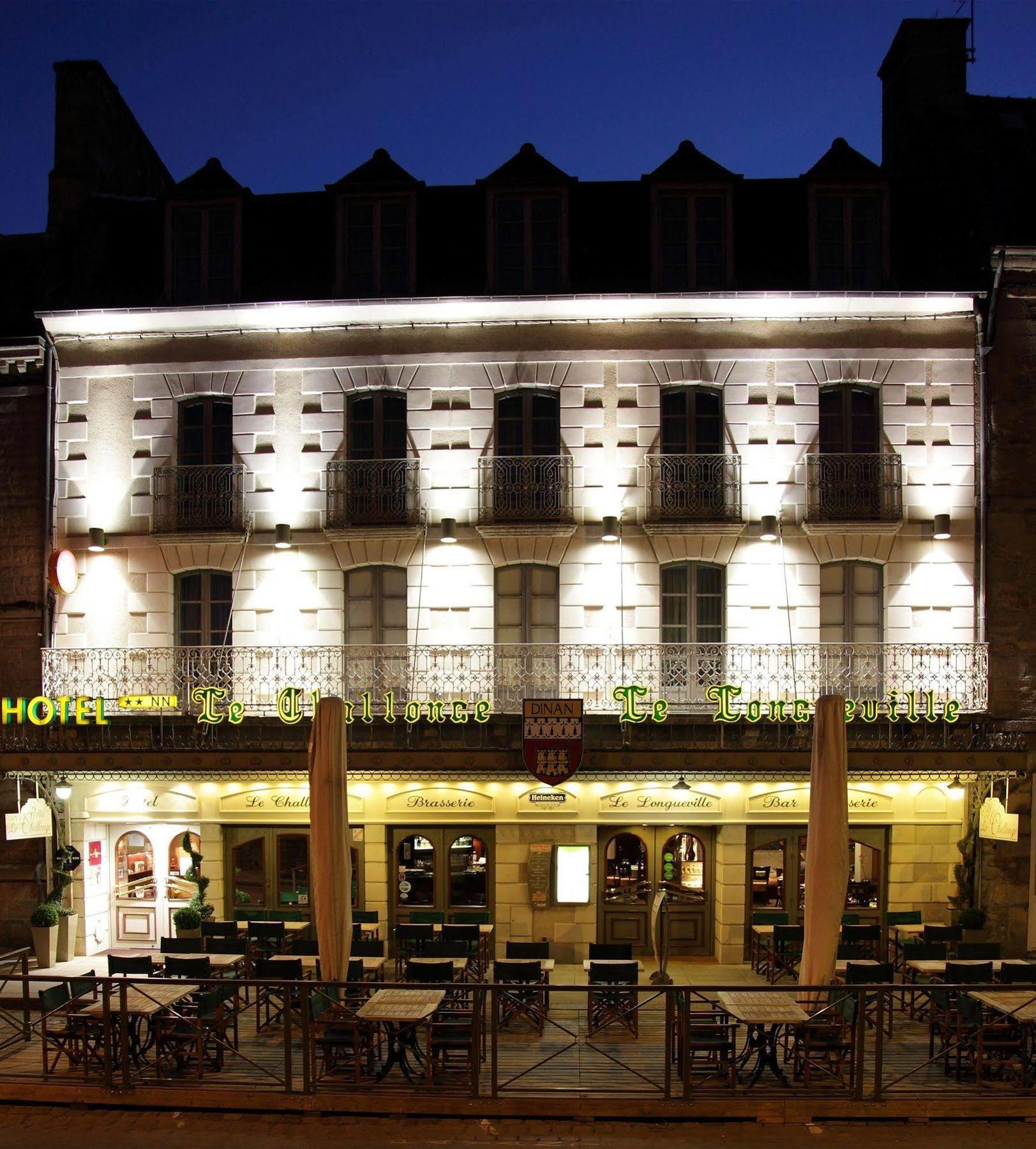 Cit'Hotel Le Challonge Dinan Kültér fotó